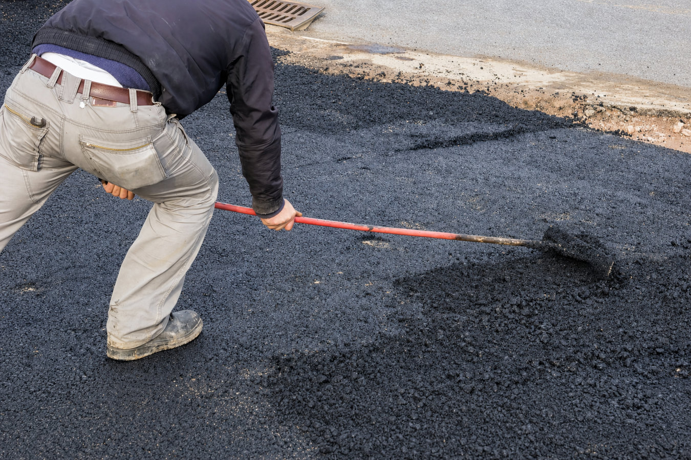 Asphalt repair