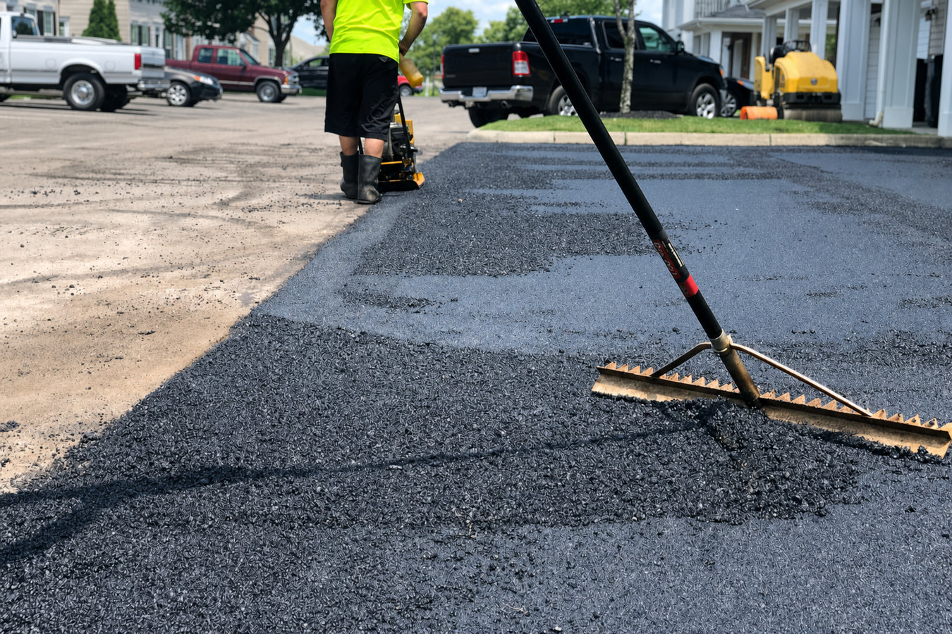 Asphalt Paving Contractor in Merced, CA