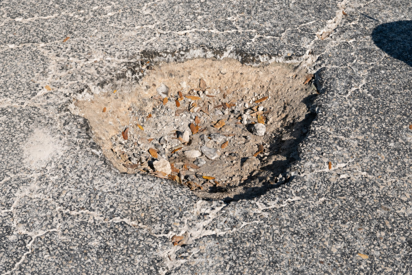 Pothole repair