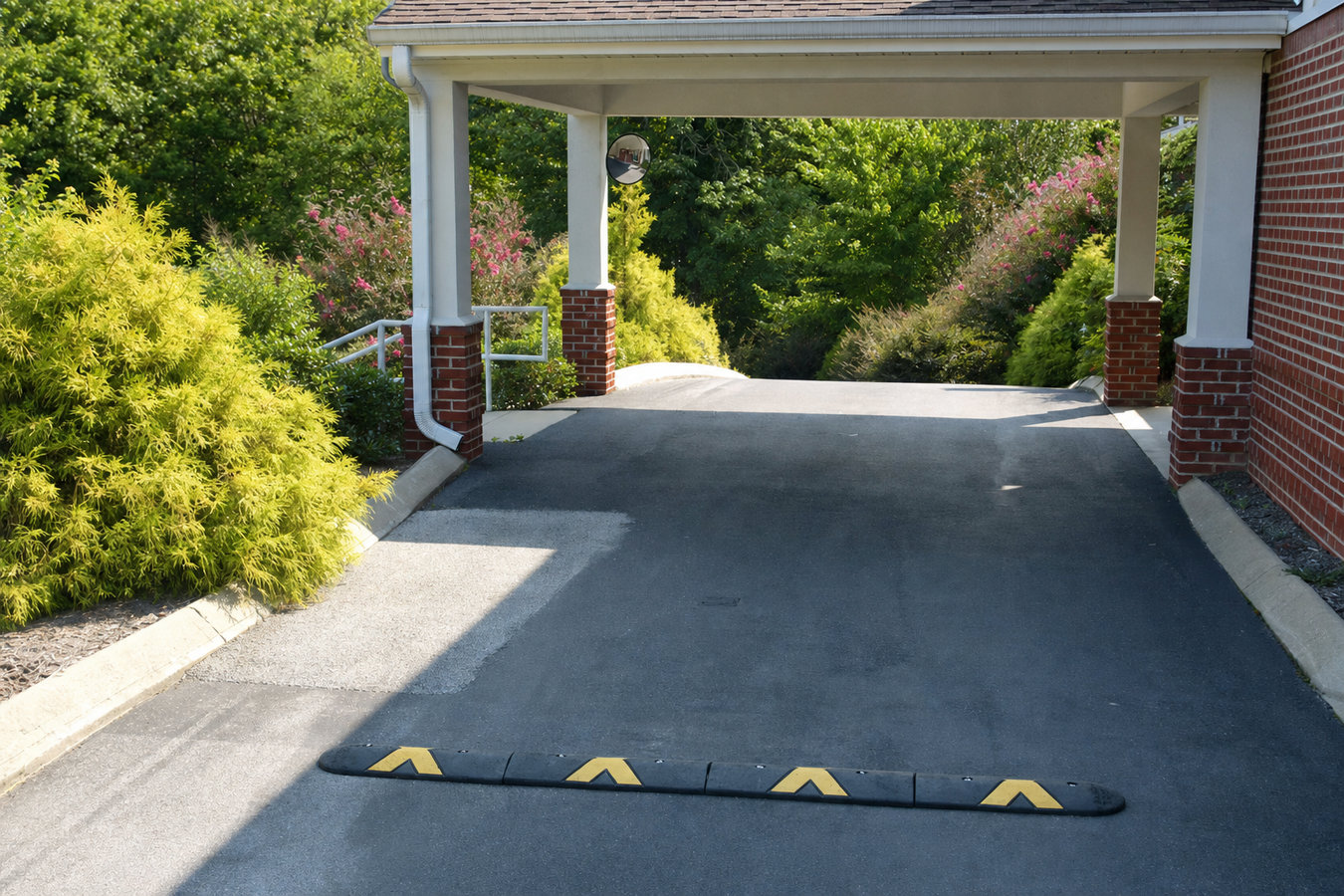 Speed bump installation